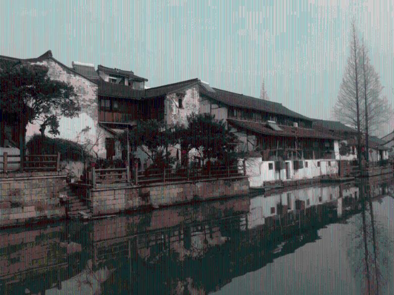 老旧的停车场3